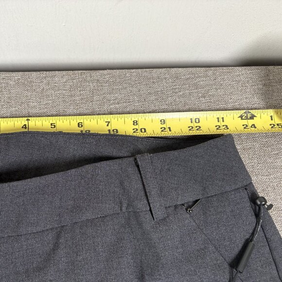 Calvin Klein Dress Pants Women's 24W High Rise Gray Office Business NWT - Picture 11 of 15